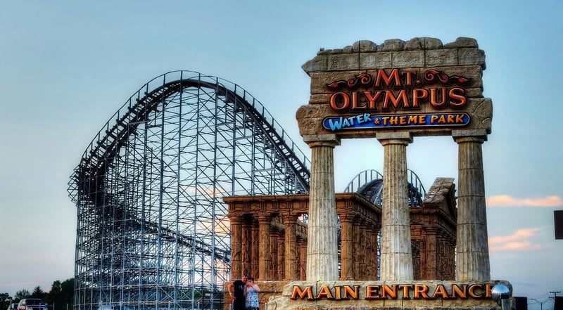 Derelict Theme Park